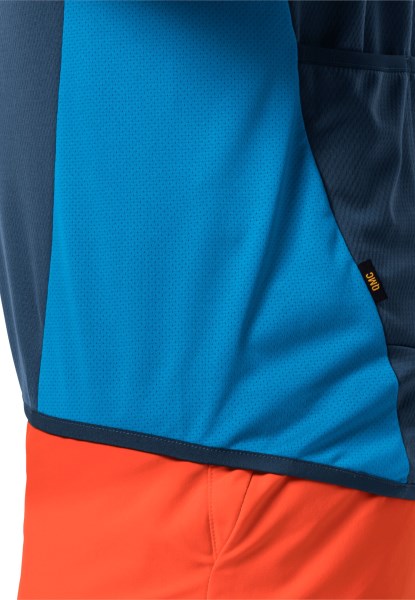 Tourer Halfzip T M Donderblauw Jack Wolfskin Fashion