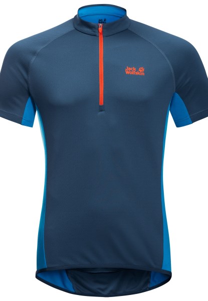 Tourer Halfzip T M Donderblauw Jack Wolfskin Fashion