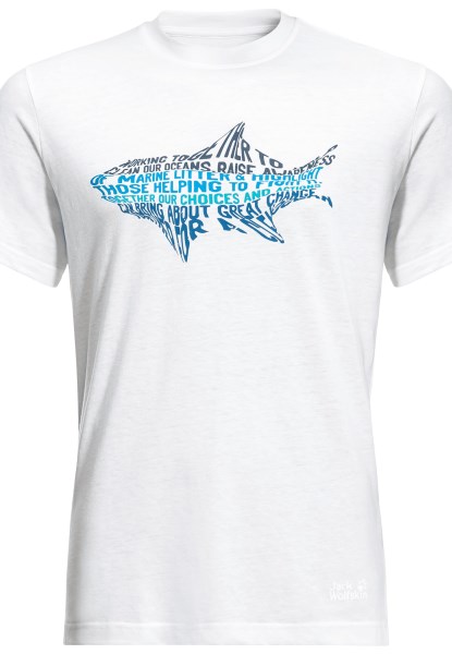 Ocean Life T M Collecties Jack Wolfskin White Rush