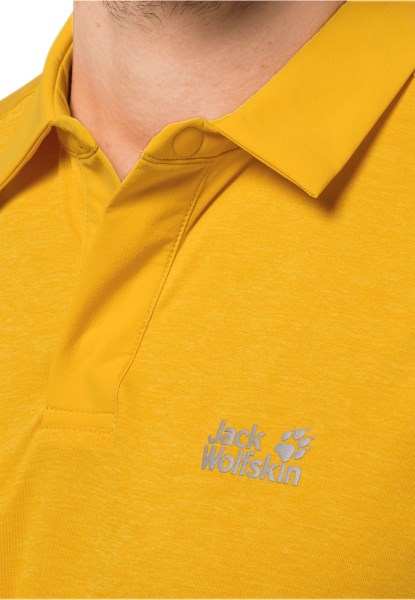 Jack Wolfskin Burly Yellow Xt Origins Pack & Go Polo M