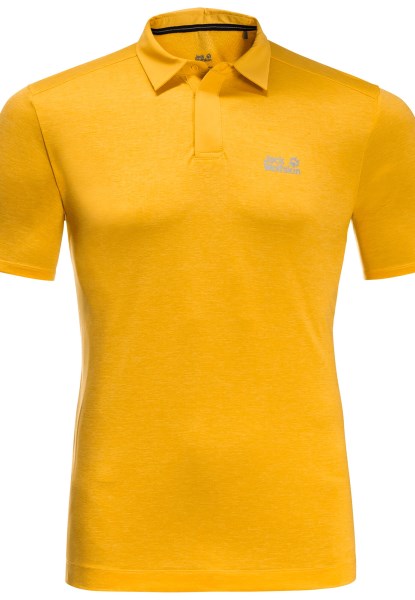 Jack Wolfskin Burly Yellow Xt Origins Pack & Go Polo M