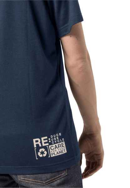 Jack Wolfskin Nature Relief T M Donker Indigo Heet