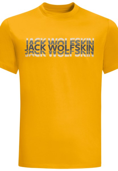 Strobe T M Jack Wolfskin Potig Geel Xt Fashion