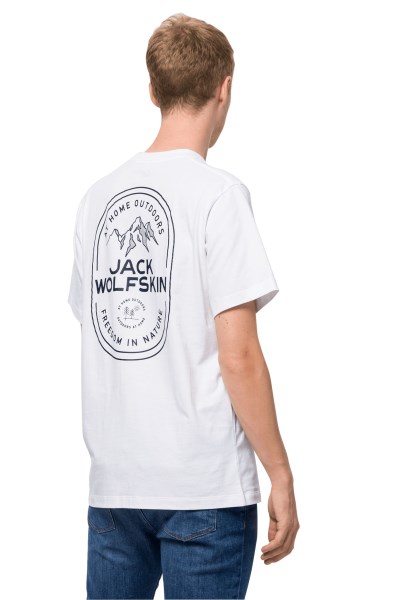 Vrijheid In De Natuur T M Merk White Rush Jack Wolfskin