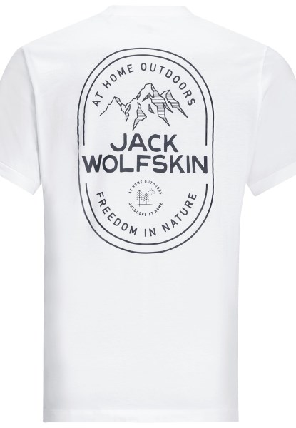 Vrijheid In De Natuur T M Merk White Rush Jack Wolfskin