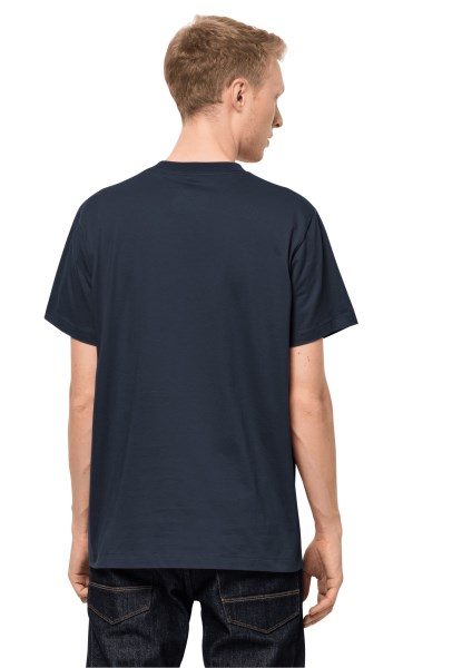 Nachtblauw Jack Wolfskin Strobe T M Collecties