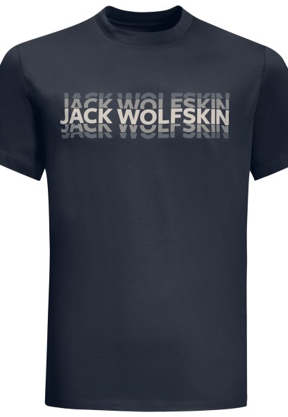 Nachtblauw Jack Wolfskin Strobe T M Collecties