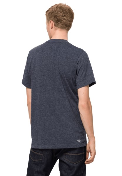 Origineel Oceaanlogo T M Jack Wolfskin Nachtblauw