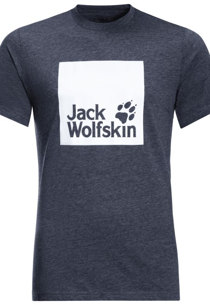 Origineel Oceaanlogo T M Jack Wolfskin Nachtblauw