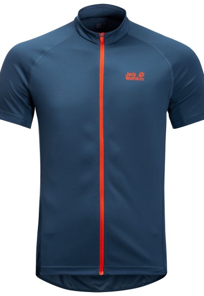 Hot Tourer Fullzip Tm Donderblauw Jack Wolfskin