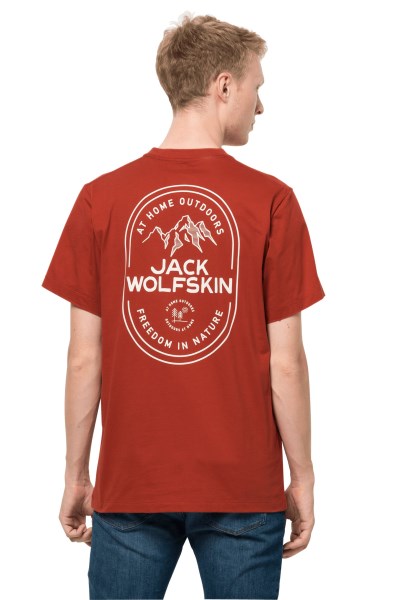 Mode Mexicaanse Peper Jack Wolfskin Vrijheid In De Natuur T M