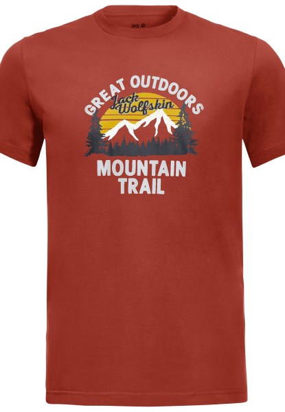 Jw Mountain Trail T M Jack Wolfskin Origin Mexicaanse Peper