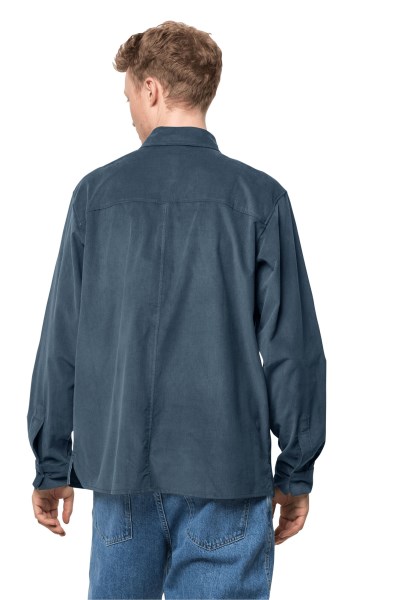 Leiblauw Naturel Overhemd M Jack Wolfskin Origineel