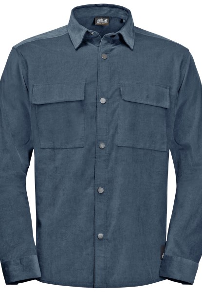 Leiblauw Naturel Overhemd M Jack Wolfskin Origineel