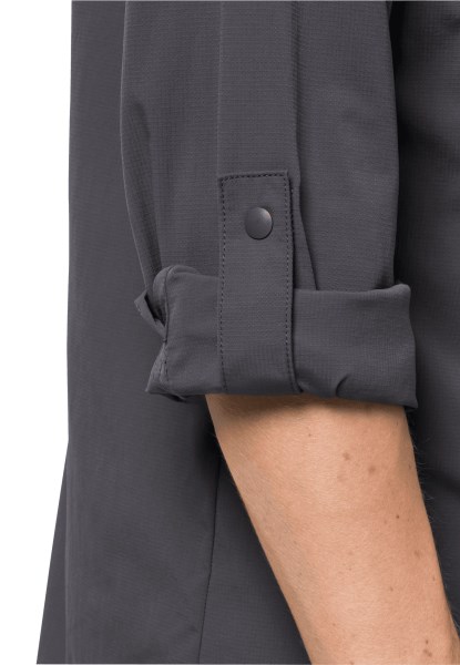 Jack Wolfskin Asfalt Nieuw Atacama Vent Overhemd M