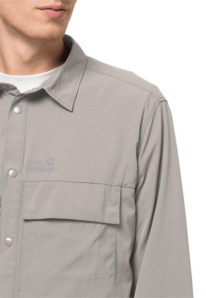 Jack Wolfskin Atacama Vent Shirt M Origin Asgrijs