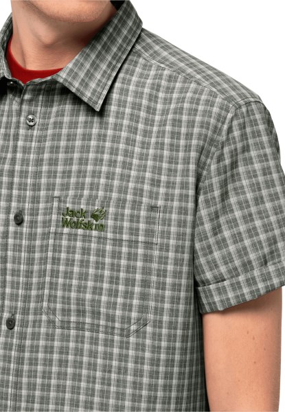 Greenwood Checks El Dorado Overhemd Heren Nieuw Jack Wolfskin