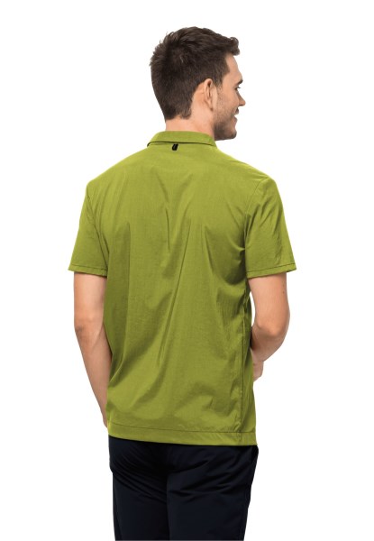 Fashion Pack & Go Shirt M Jack Wolfskin Golden Cipres
