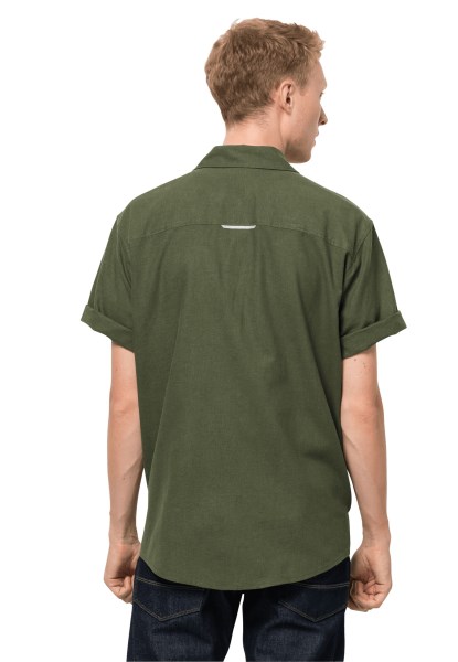 Collecties Jack Wolfskin Greenwood Nature Zomerhemd M