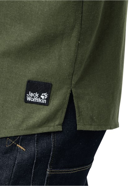 Collecties Jack Wolfskin Greenwood Nature Zomerhemd M