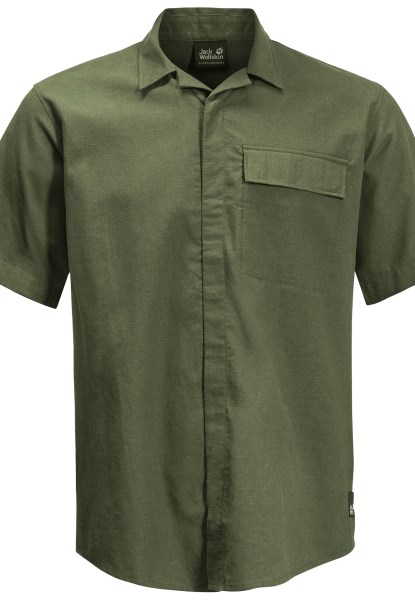 Collecties Jack Wolfskin Greenwood Nature Zomerhemd M