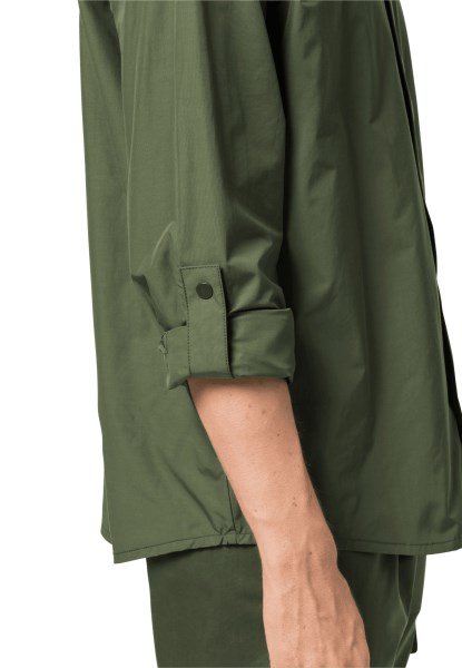 Oprolbaar Overhemd Aan Het Meer M Greenwood Fashion Jack Wolfskin
