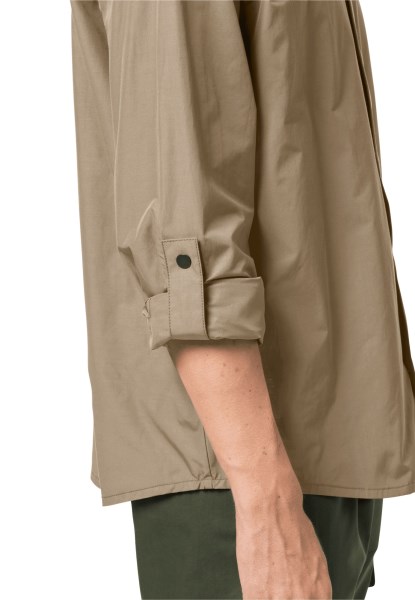 Jack Wolfskin Sand Dun Origin Lakeside Oprolbaar Overhemd M