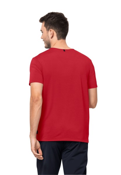 Jack Wolfskin Pack & Go T M Adrenaline Rood Origineel