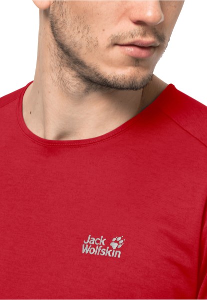 Jack Wolfskin Pack & Go T M Adrenaline Rood Origineel