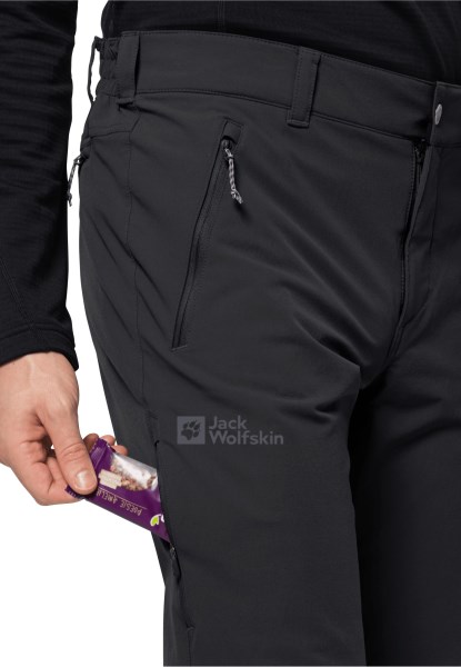 Zwart Activeer Xt Broek M Origin Jack Wolfskin