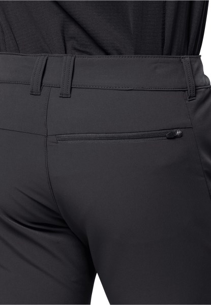 Origins Activeer Thermische Broek M Jack Wolfskin Zwart