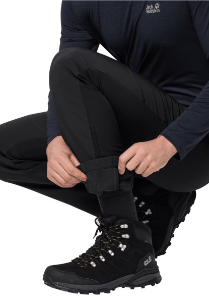 Brand Stollberg Broek M Black Jack Wolfskin