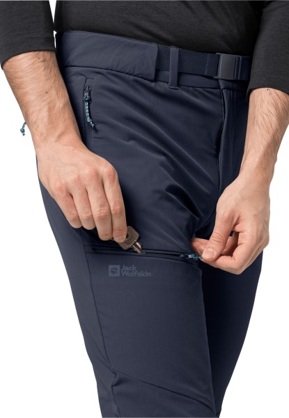 Holdsteig Broek M Origin Jack Wolfskin Nachtblauw