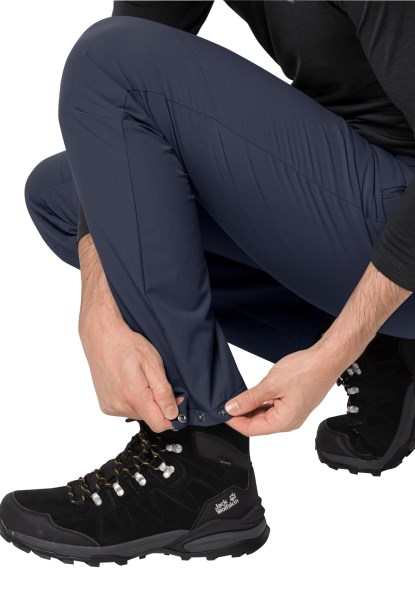 Holdsteig Broek M Origin Jack Wolfskin Nachtblauw