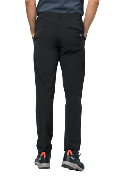 Pack & Go Broek M Origins Black Jack Wolfskin