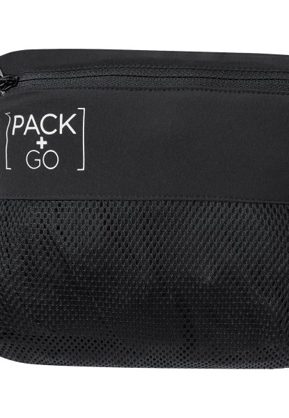 Pack & Go Broek M Origins Black Jack Wolfskin