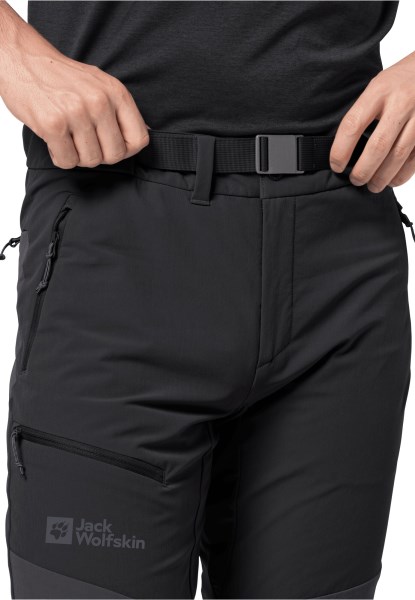 Jack Wolfskin Zwarte Ziegspitz Broek M Merken