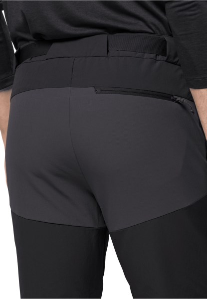 Jack Wolfskin Zwarte Ziegspitz Broek M Merken