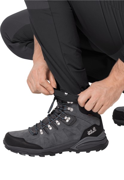 Jack Wolfskin Zwarte Ziegspitz Broek M Merken
