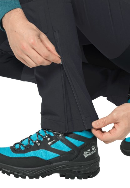 Jack Wolfskin Salmaserbroek M Phantom Best