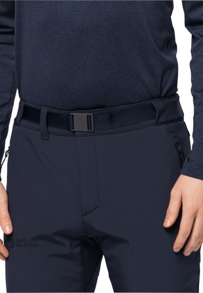 Nachtblauw Jack Wolfskin Fashion Stollberg Broek M