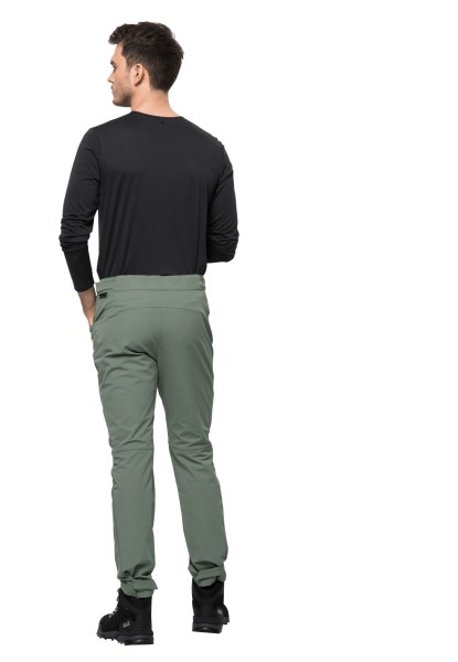 Hedge Green Collecties Jack Wolfskin Morobbia Broek M