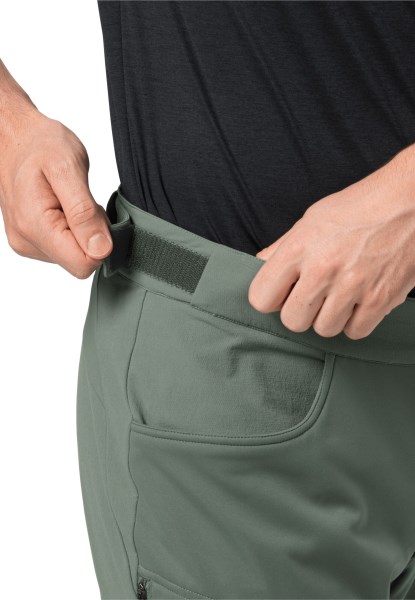 Hedge Green Collecties Jack Wolfskin Morobbia Broek M