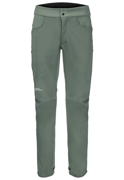 Hedge Green Collecties Jack Wolfskin Morobbia Broek M