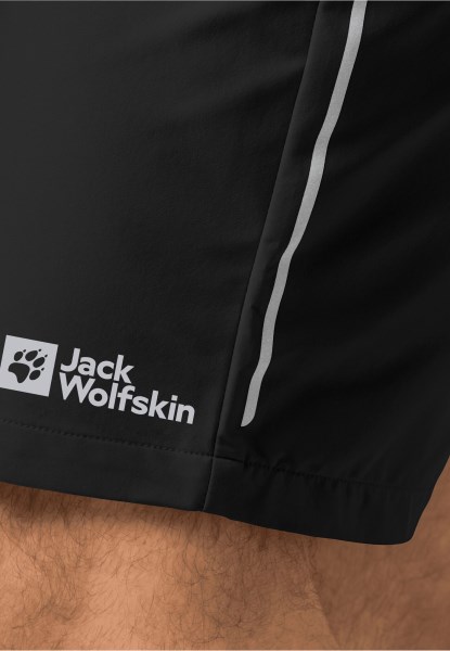 Zwarte Toershort M Jack Wolfskin Origins