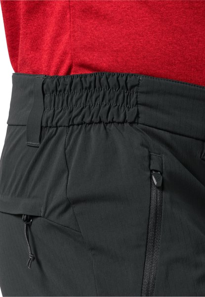 Nieuwe Zwarte Jack Wolfskin Piekbroek M