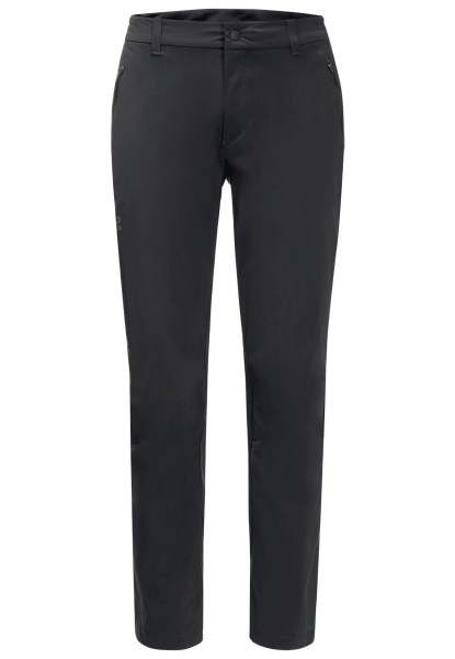 Nieuwe Zwarte Jack Wolfskin Piekbroek M