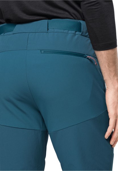 Ziegspitz Broek M Jack Wolfskin Blue Coral Collectie