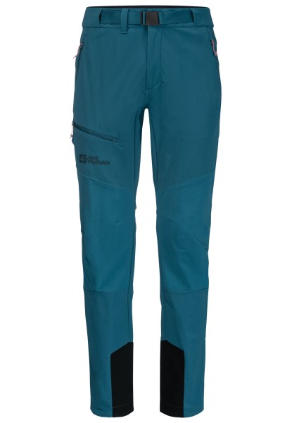 Ziegspitz Broek M Jack Wolfskin Blue Coral Collectie
