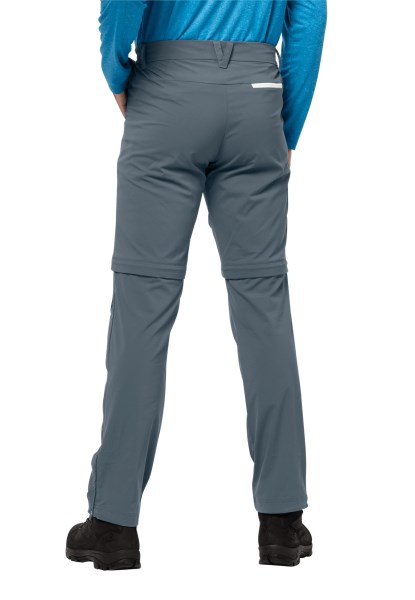 Overland Zip Away M Storm Grey Jack Wolfskin Origin